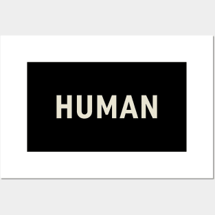 Human Posters and Art